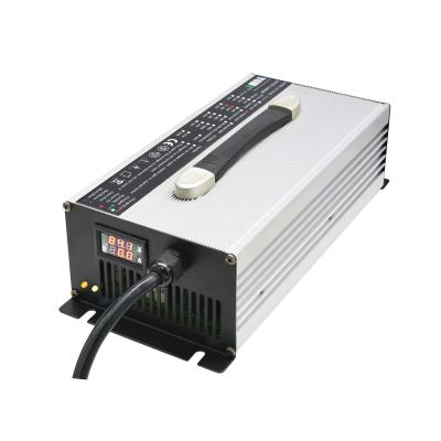 China ODM 16A 72 Volt Lithium Bluetooth Battery Charger Customizable for sale