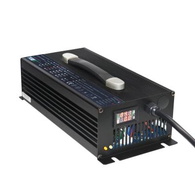 China 36V 30A High Power Chargers 1500W Lithium Battery Charger LED Display for sale