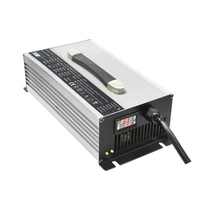 China 1500W 45A 24V High Power Chargers Intelligent Efficiency LCD Display for sale