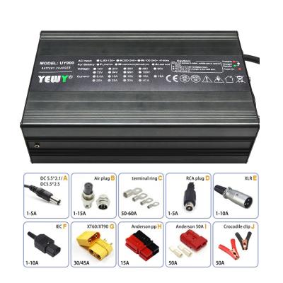 China 15a 48v Lithium Golf Cart Battery Charger Smart Automatic Reliable for sale