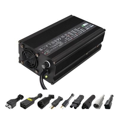 China 48V 10A Fast Battery Charger 600W Smart Charger For Golf Cart for sale