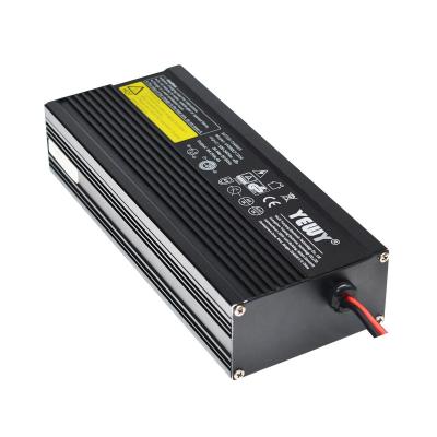 China 12V 20A Ac To Dc Boat Lithium Battery Charger Waterproof for sale