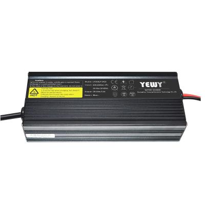 China Outdoor 24V Intelligent Battery Charger 10A Waterproof IP65 Design for sale