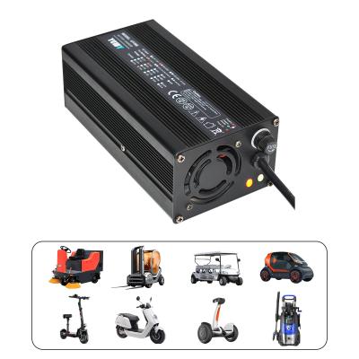 China 72V 4A E Bike Electric Scooter Lithium Battery Charger Powerful for sale