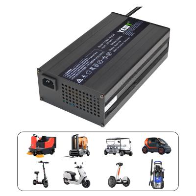 China Eco Friendly 40 Amp 12V Car Battery Charger Intelligent PFC Efficient for sale