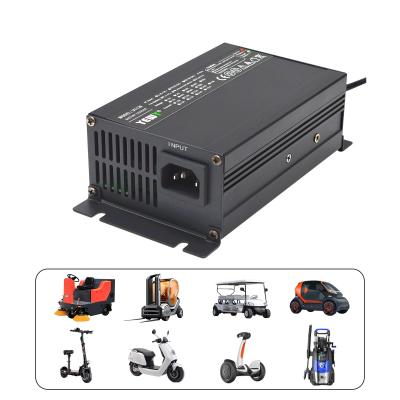 China 1.5A Electric Tricycle Battery Charger Scooter 60V Lithium Charger for sale