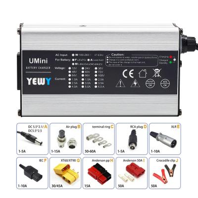 China Sweeper 12V 6A Battery Charger Power 120W Charger Lithium Ion for sale