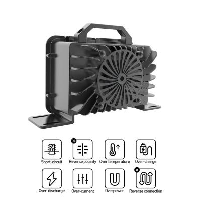 China 8S 29.2V 29.4V 24V 30A Lifepo4 Battery Charger For Golf Cart for sale