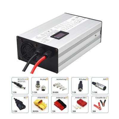China Smart Bluetooth Battery Charger Auto Lead Acid Battery Charger With RS485 Communication for sale
