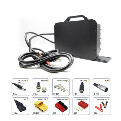 China 29.2V 29.4V 20A Lead Acid Battery Charger AC To DC Lifepo4 Li Ion Charger for sale