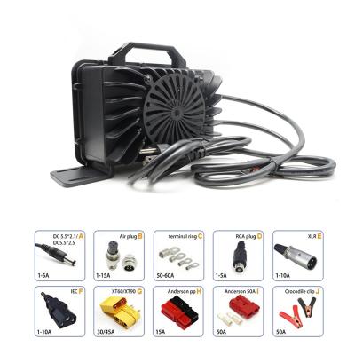 China Water Resistant Wheel Electric Scooter Battery Charger 36V 20A à venda