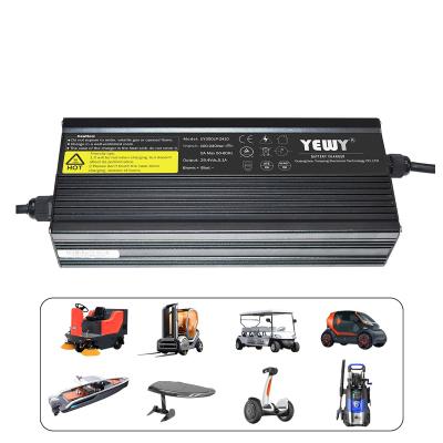 China 12V 16A Yacht Onboard Boat Battery Charger Lifepo4 Universal for sale