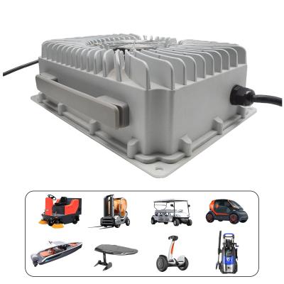 China 12V Battery Charger 40A High Power Output IP65 Waterproof For LifePO4 for sale