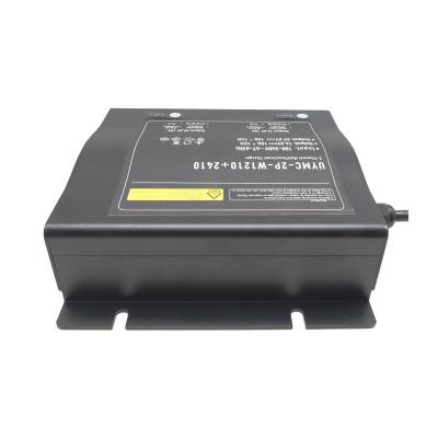 China Smart Automatic Waterproof Battery Charger 12V 10A 2- Bank Lithium Battery Charger for sale