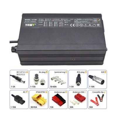 China 60V 2.5A AGV Lithium Ion Battery Charger Intelligent Efficient for sale