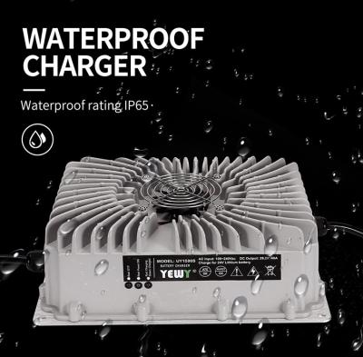 China Watertightness Pre-charging CC/CV 1500w Battery Charger Lightweight High-quality for sale