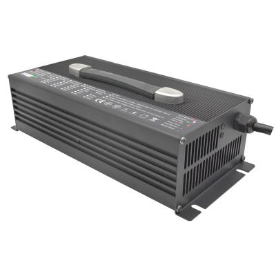 China Lipo Battery 48v 35a Battery Charger 54.6v UY2500 For Electric Vehicle Forklift for sale