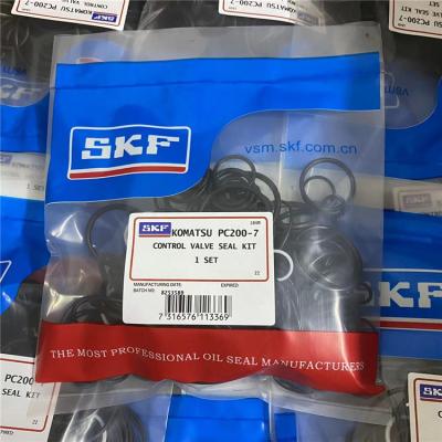 China PC200  Control Valve Seal Kit PC210 PC220 PC200-6 PC200-7 for sale