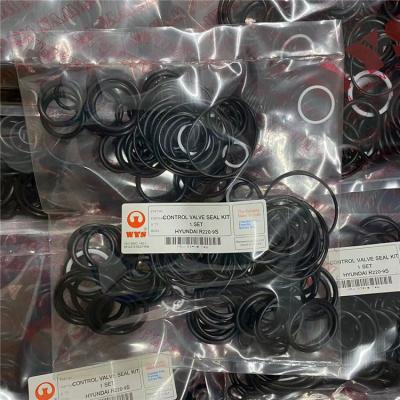 China HYUNDAI  R210LC 9 R220 9 Control Valve Seal Kit ORING KIT for sale