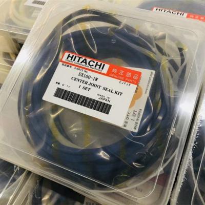 China Hitachi EX100-2 Center Joint Seal Kit EX100WD EX120-2/5 UH043 UH083 Dust Wiper Seal For Hydralic Cylinder Arm Clamshell for sale