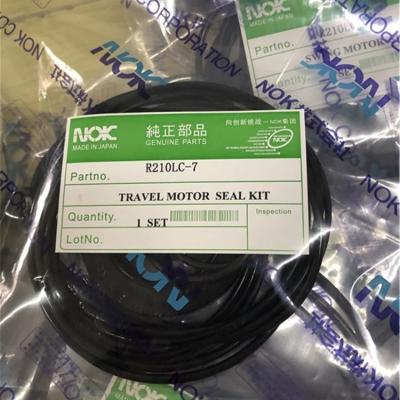 China R210 7 9 Excavator Travel Motor Seal Kit Hydraulic Cylinder Boom Hyundai for sale
