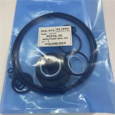 China PC210 7 8  Excavator Hydraulic Pump Shaft Seal Kit PC200 210 for sale