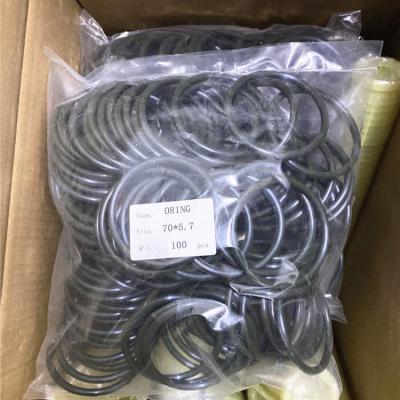China Standard Size PU O Ring Green Colour Seal 90x5.7 for sale