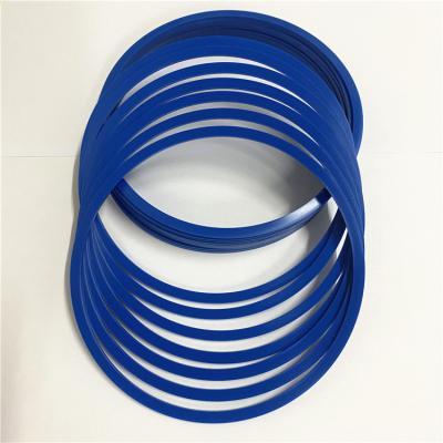 China TFP TFG BRT Backup Pfte Nbr Pu O Ring Seals 1.9mm 2.4mm 3.5mm Blue Colour for sale