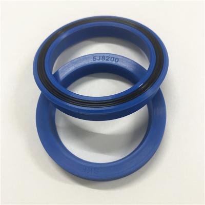 China Hydraulic Cylinder SKF Rod Seal IDI 5J8200 Double Seal With X / O Ring for sale
