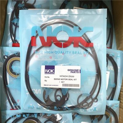 China Kit de vedação de motor de giro hidráulico ZAX200 EX200 ZAX330 Kit de anel retentor de escavadeira à venda