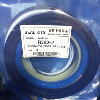 China R320 7 Hydraulic Oil Seal Kit arm boom bucket Hydraulic Cylinder Seal Kits 31Y1-19080 For Hyundai for sale