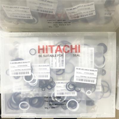 Κίνα Εξάρτηση δαχτυλιδιών Hitachi Ο εξαρτήσεων σφραγίδων βαλβίδων ελέγχου EX120 EX200 προς πώληση