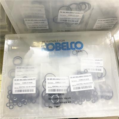 China SK200 SK60 Control Valve Seal Kit KOBELCO O Ring Kit Hydraulic Cylinder for sale