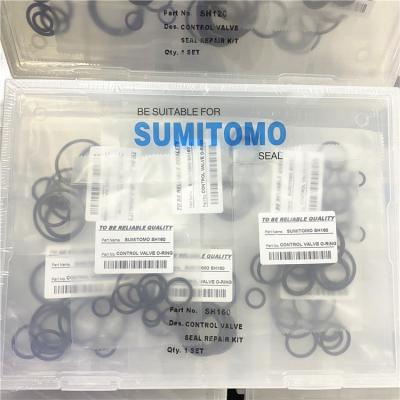 China SH120 SH160 SUMITOMO Control Valve Seal Kit Mechanical for sale