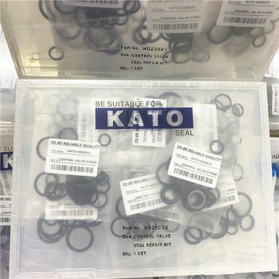 China Material de borracha de HD250 KATO Control Valve Seal Kit HD700 NBR à venda