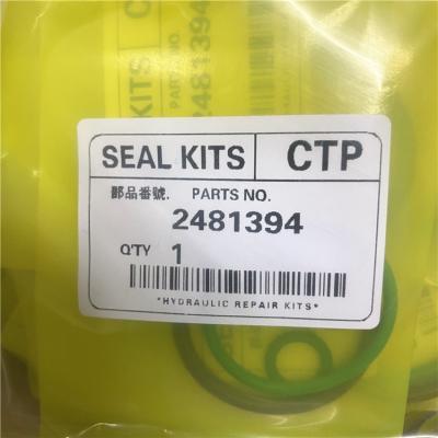 China 2481394 Injector Kit  Parts 3406E C15 ACERT Fuel Injector O Ring Kit for sale