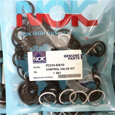 China PC200 PC210 Control Valve Seal Kit Rotary Valve Seals for sale