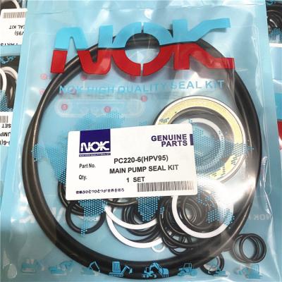 China PC220 HPV95 Hydraulic Pump Seal Kit IHI Concrete Pump Gate Valve for sale