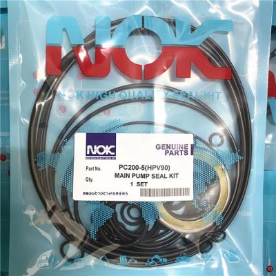 China HPV90 PC200 Hydraulic Pump Seal Kit Rubber Green Color for sale