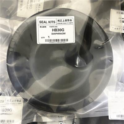 China HB20G HB30G Breaker Seal Kit Diaphragm PU NBR Material Breaker Hammer Seal Kit for sale
