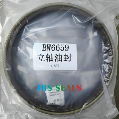 China BW6659 dB Type 230 260 21 Excavator Vertical Shaft Frame  Seal for sale