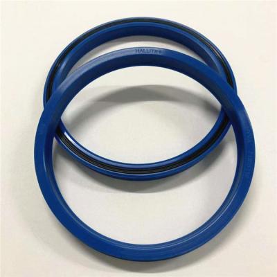 China Good Performance High Quality Hallite Rod Seal High Pressure Packing U Cup Y Dust PU NBR FKM Excavator Hydraulic Cylinde for sale