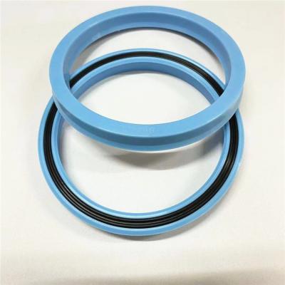 China Excavator oil seal USA SKY BLUE SKF 85*100*9 strengthened oil seal FOR hydraulic cylinder piston rod main seal for sale