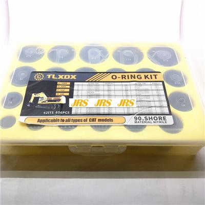 China ORING BOX GIANT 383PC O-Ring kit O Ring Assortment Seal Kit Oring BOX for excavator for sale