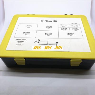 중국 굴삭기 유압 실린더 밀봉을 위한  상자를 오링 4C4784 DRING 오어링 상자 O-링 장비 구분 봉지 키트 판매용