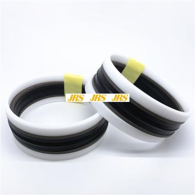 China NCF PTFE PA NBR Mechanical Hydraulic Piston Seal Excavator Spare Parts for sale