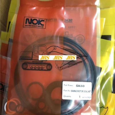 China SK60 SK200 SWING MOTOR SEAL KIT HYDRAULIC PUMP CENTER JOINT SWING OIL SEAL TRAVEL MOTOR for sale