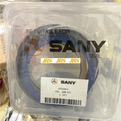 China SANY220 210 YBS Arm Boom Bucket Cylinder Seal Kit Control Valve Seal Kit Center Join Seal Kit SANY for sale