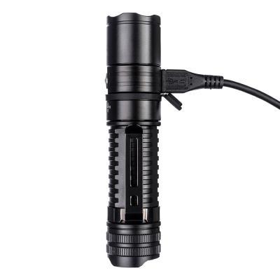 China TrustFire Emergency The Best Flashlight In The World EDC Tool E3R 1000lm EDC Tactical Flashlight 100000 Lumens for sale