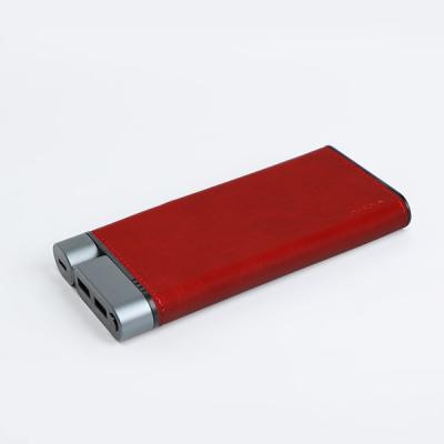 China Lightweight 10000mah Power Bank , Mobile Phone Power Bank USB-A 1pc Type-C Ports for sale